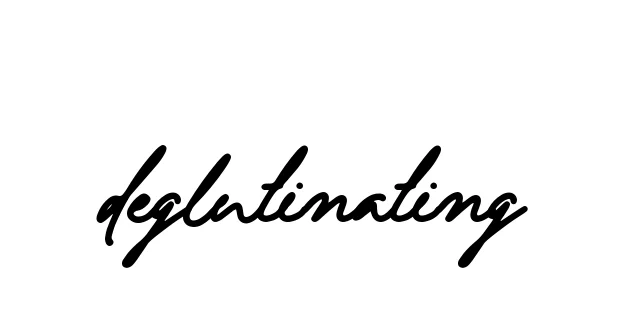 Handwritten Signature for Deglutinating - Style 137 Online