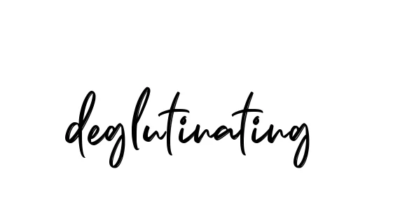 Handwritten Signature for Deglutinating - Style 141 Online