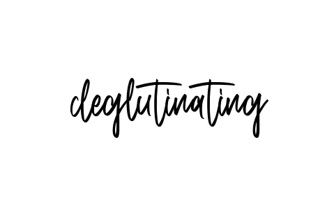 Handwritten Signature for Deglutinating - Style 143 Online