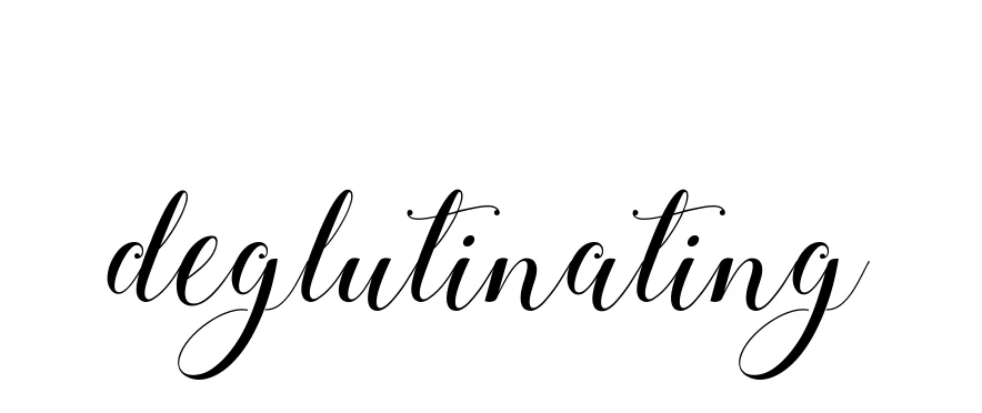 Handwritten Signature for Deglutinating - Style 144 Online