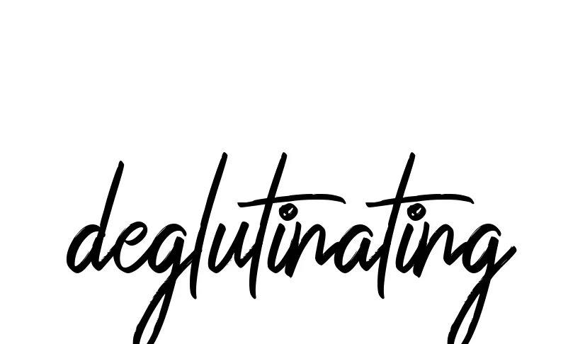 Handwritten Signature for Deglutinating - Style 149 Online