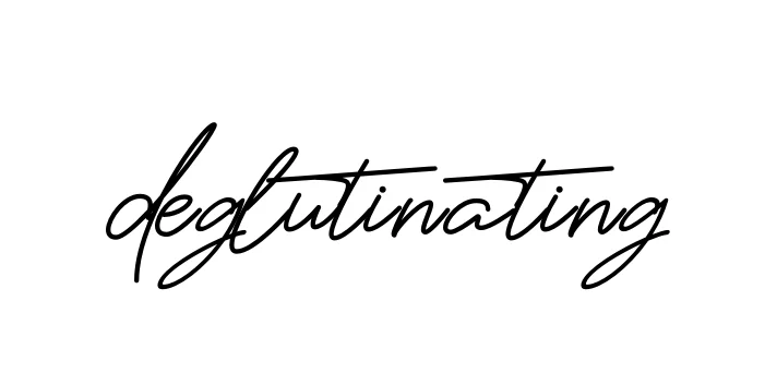Handwritten Signature for Deglutinating - Style 150 Online