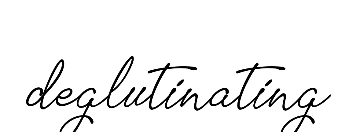 Handwritten Signature for Deglutinating - Style 151 Online