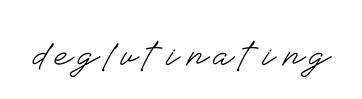 Handwritten Signature for Deglutinating - Style 152 Online