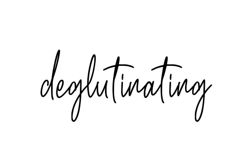 Handwritten Signature for Deglutinating - Style 154 Online