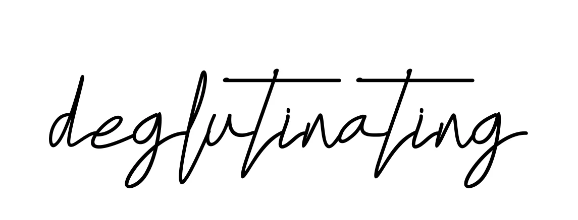 Handwritten Signature for Deglutinating - Style 155 Online