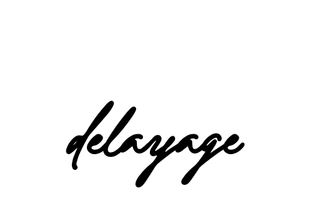 Delayage signature