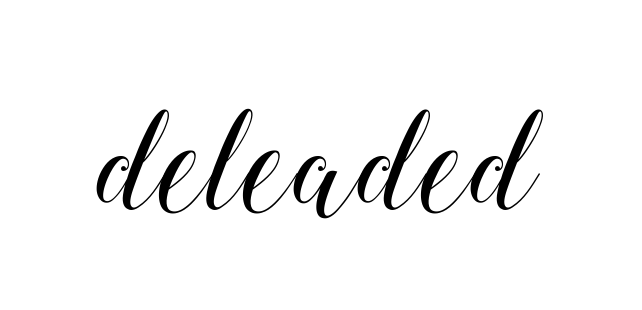 Handwritten Signature for Deleaded - Style 144 Online