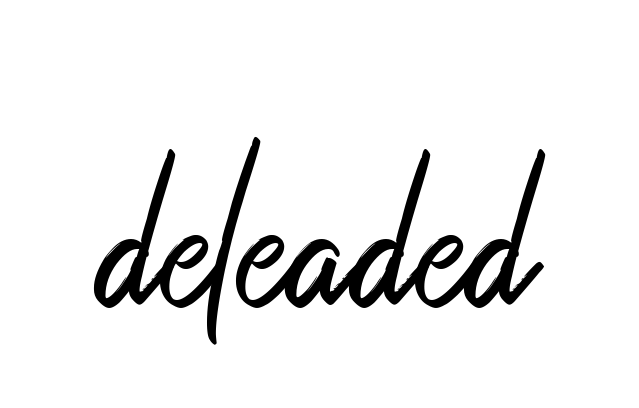 Handwritten Signature for Deleaded - Style 149 Online
