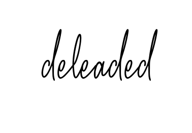 Handwritten Signature for Deleaded - Style 154 Online