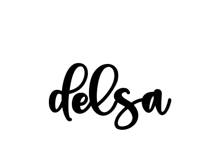 Handwritten Signature for Delsa - Style 136 Online