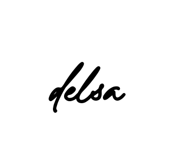 Handwritten Signature for Delsa - Style 137 Online
