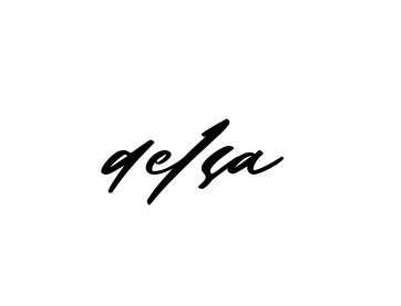 Handwritten Signature for Delsa - Style 140 Online