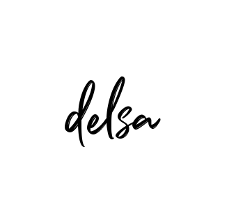 Handwritten Signature for Delsa - Style 141 Online