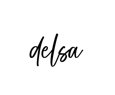 Handwritten Signature for Delsa - Style 142 Online