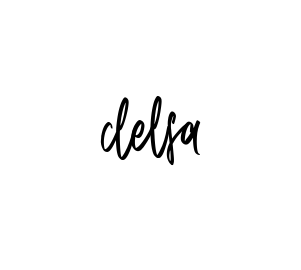 Handwritten Signature for Delsa - Style 143 Online