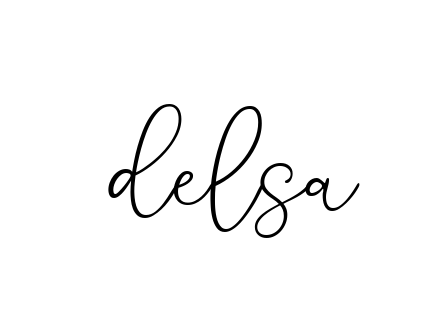 Handwritten Signature for Delsa - Style 147 Online