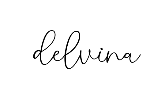 Delvina signature