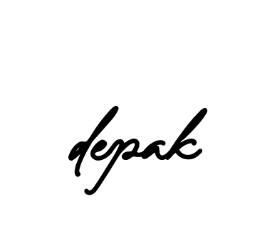 Handwritten Signature for Depak - Style 138 Online