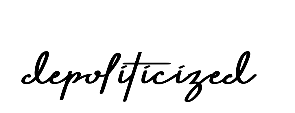 Handwritten Signature for Depoliticized - Style 135 Online