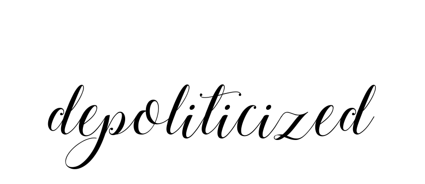 Handwritten Signature for Depoliticized - Style 144 Online
