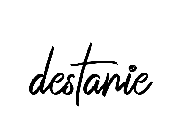 Handwritten Signature for Destanie - Style 149 Online