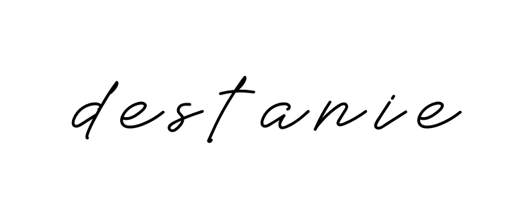 Handwritten Signature for Destanie - Style 152 Online