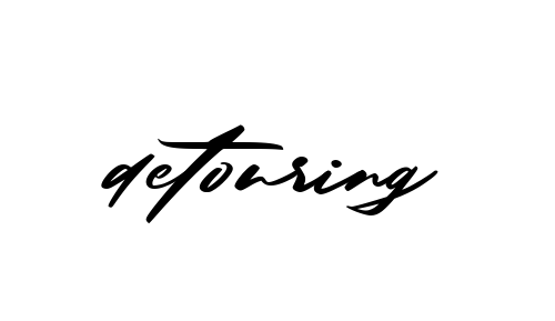 Handwritten Signature for Detouring - Style 140 Online