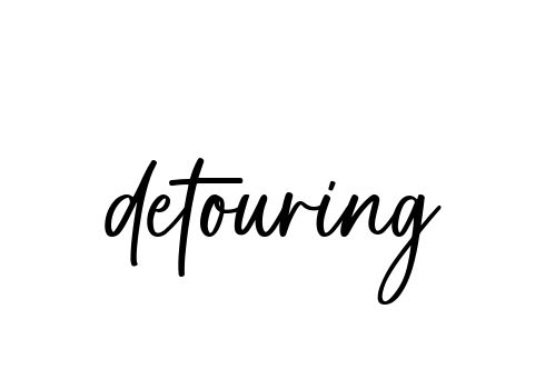 Handwritten Signature for Detouring - Style 142 Online