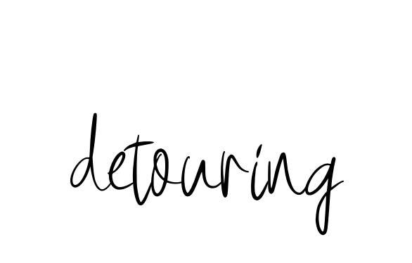 Handwritten Signature for Detouring - Style 146 Online