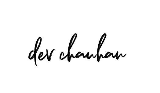 Dev-chauhan signature