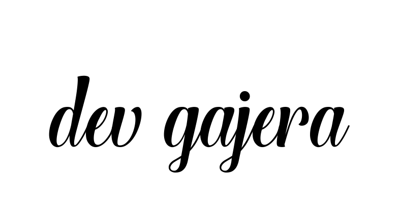 Handwritten Signature for Dev-gajera - Style 148 Online