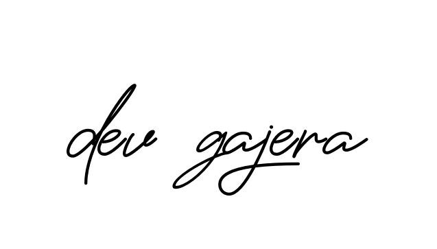 Handwritten Signature for Dev-gajera - Style 150 Online