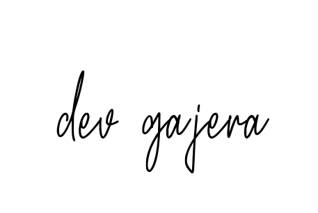 Handwritten Signature for Dev-gajera - Style 154 Online