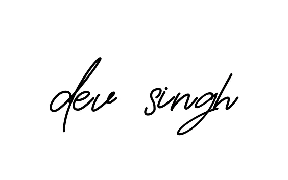 Handwritten Signature for Dev-singh - Style 150 Online