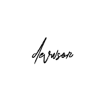 Handwritten Signature for Devwsor - Style 133 Online