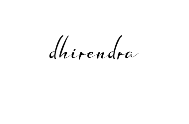 Handwritten Signature for Dhirendra- - Style 132 Online