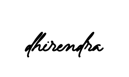 Handwritten Signature for Dhirendra- - Style 138 Online