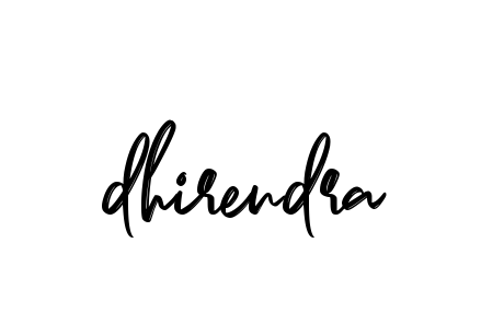 Handwritten Signature for Dhirendra- - Style 141 Online