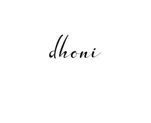 Handwritten Signature for Dhoni - Style 132 Online