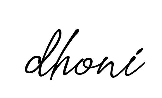 Handwritten Signature for Dhoni - Style 151 Online