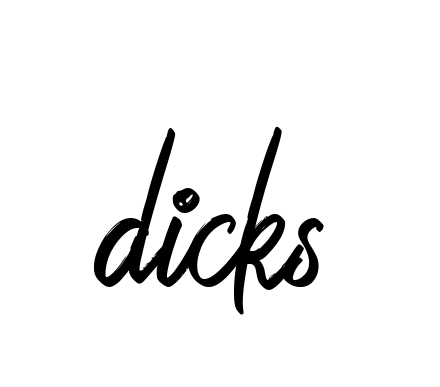 Handwritten Signature for Dicks - Style 149 Online