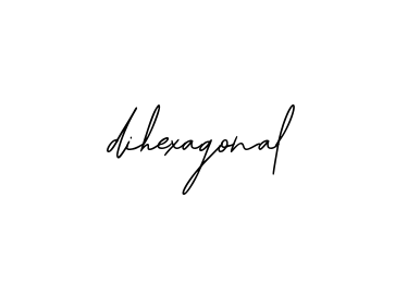 Dihexagonal signature