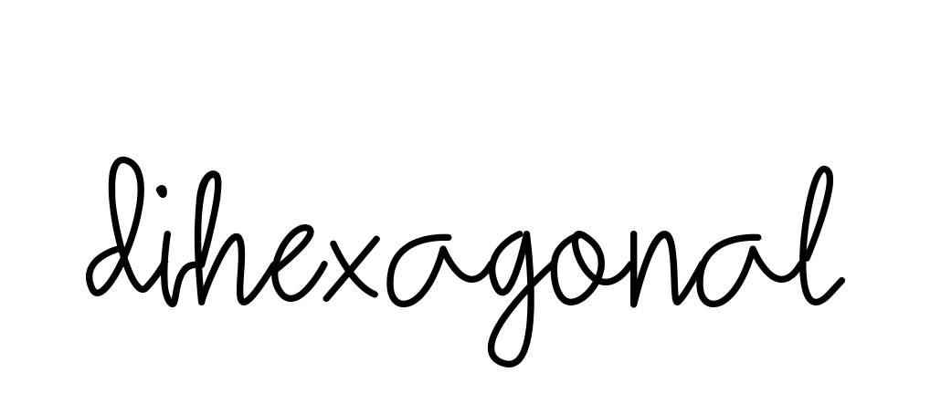 Dihexagonal signature