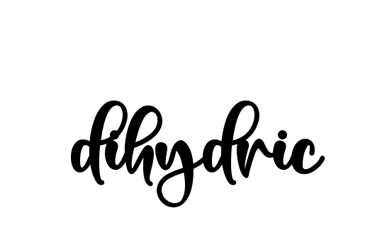 Dihydric signature