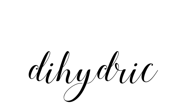 Dihydric signature