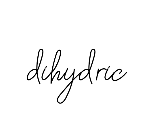 Dihydric signature