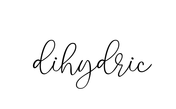 Dihydric signature