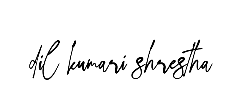 Dil-kumari-shrestha signature