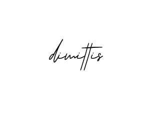 Handwritten Signature for Dimittis - Style 139 Online